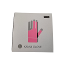 Billard Handschuh Kamui pink Größe L